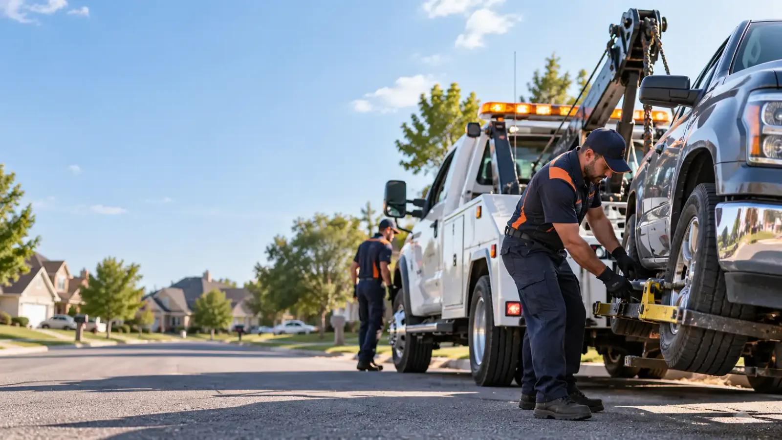 Wheel Lift Towing in Delaware City, DE